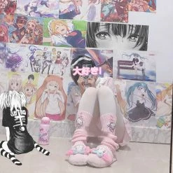 Unzzy HOT SALE Anime Leg Cover KF81700 13 Unzzy HOT SALE Anime Leg Cover KF81700