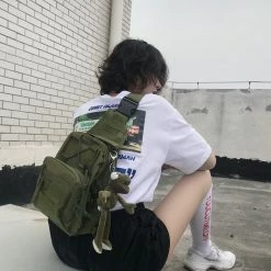 Unzzy Unisex Casual Messenger Bag KF908052 HOT SALE