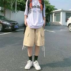 Unzzy Dark Casual Shorts KF82799