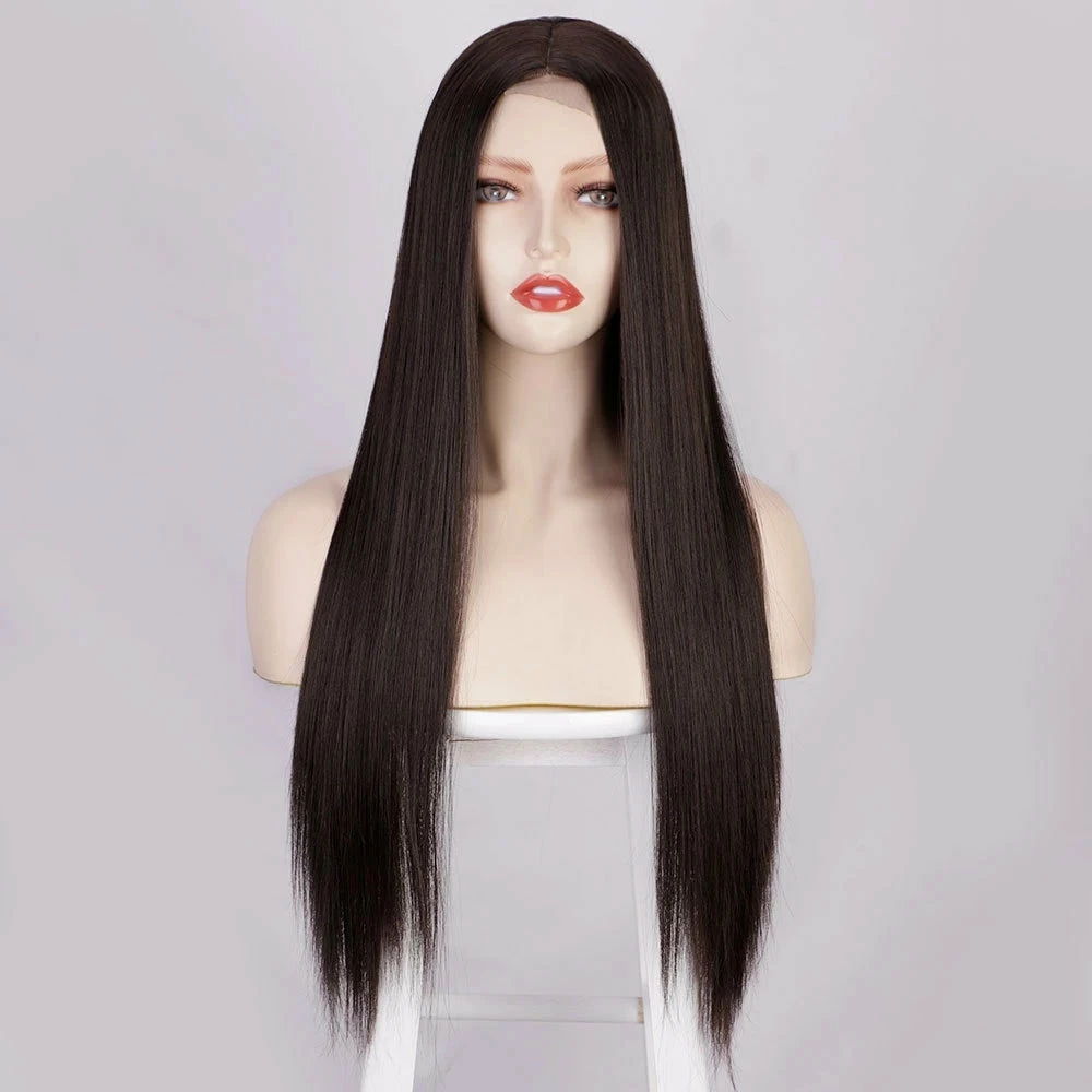 Unzzy MULTICOLOR LONG STRAIGHT WIG KF82139 5 Unzzy MULTICOLOR LONG STRAIGHT WIG KF82139