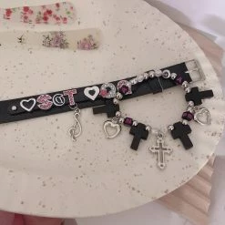 Unzzy Punk/Dark Bracelet KF82375 HOT SALE