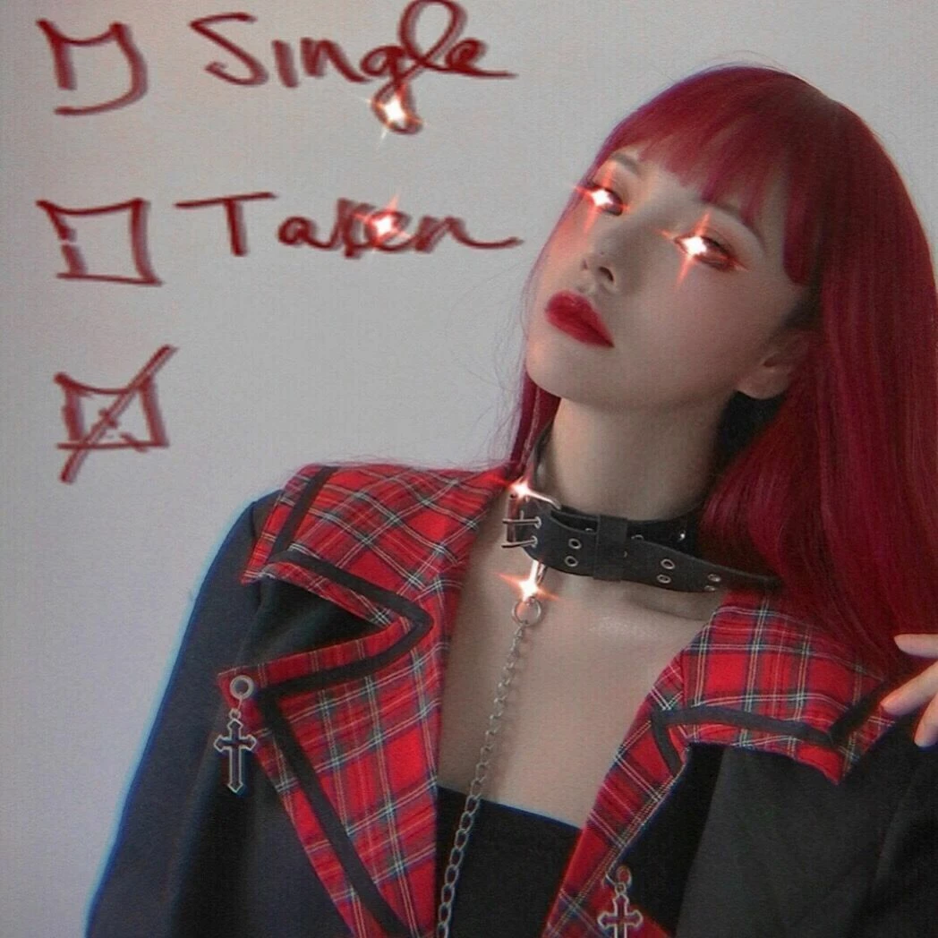 Unzzy Red Long Straight Wig KF9570 3 Unzzy Red Long Straight Wig KF9570