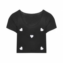 Unzzy HOT SALE Harajuku Love T-shirt KF82112 14 Unzzy HOT SALE Harajuku Love T-shirt KF82112