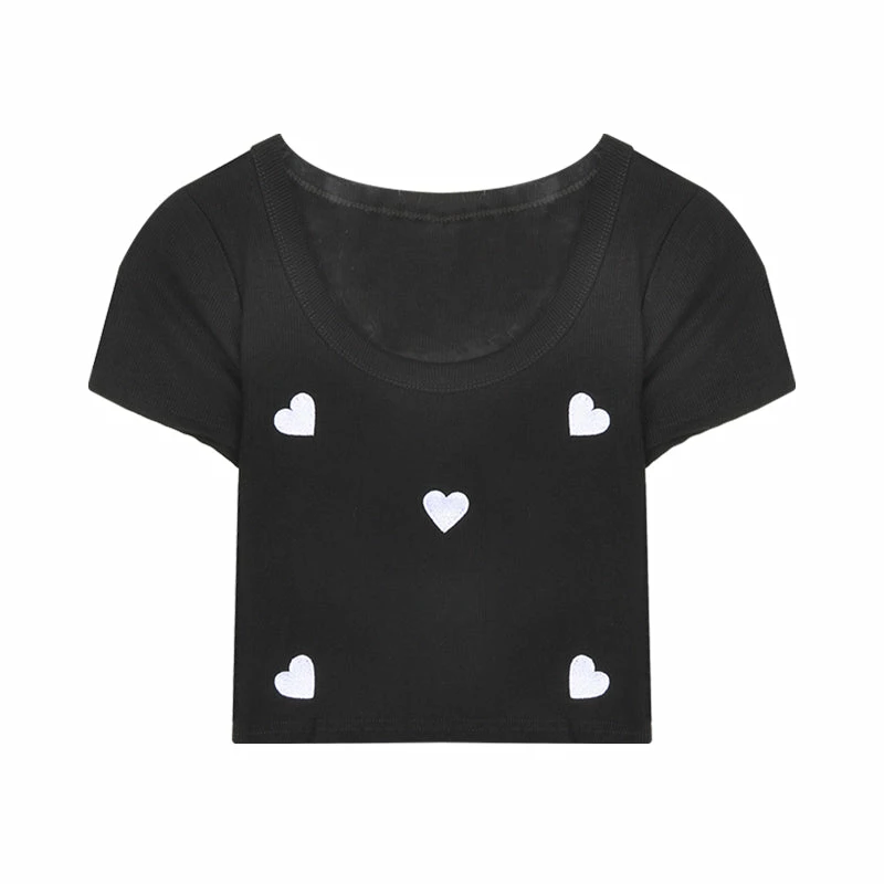 Unzzy HOT SALE Harajuku Love T-shirt KF82112 7 Unzzy HOT SALE Harajuku Love T-shirt KF82112