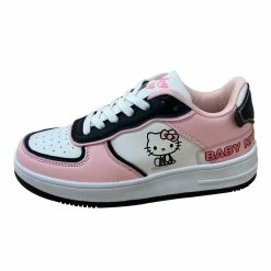 Unzzy Kitty Cute Pink Sneakers KF82570