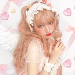 HOT SALE Unzzy Wool Roll Wig KF50019