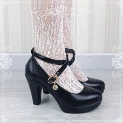 Unzzy HOT SALE Chic High Heels KF9419