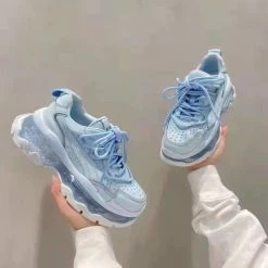 Unzzy HOT SALE Solid Color Sports Shoes KF82711