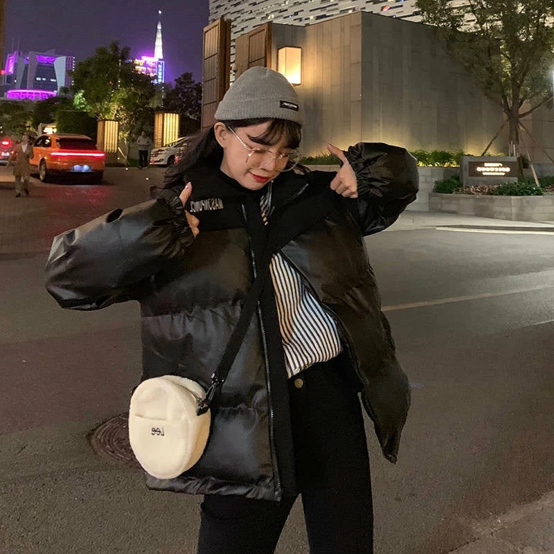 Unzzy Retro Black Cotton Jacket KF82362 5 Unzzy Retro Black Cotton Jacket KF82362