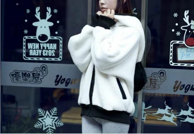 Unzzy HOT SALE Cute Panda Sweater KF82319 5 Unzzy HOT SALE Cute Panda Sweater KF82319