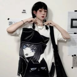 Unzzy Harajuku Anime T-shirt KF40103 HOT SALE