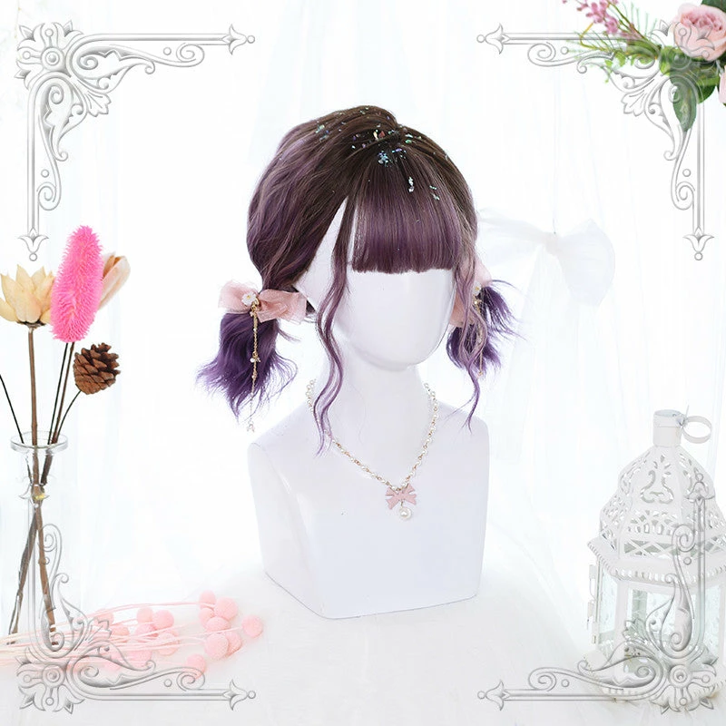 Unzzy Harajuku Short Roll Wig KF90725 HOT SALE 6 Unzzy Harajuku Short Roll Wig KF90725 HOT SALE