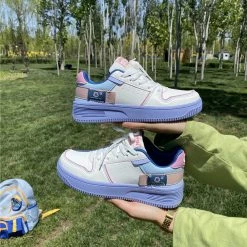 Unzzy Ulzzang Print Sneakers KF82174 HOT SALE