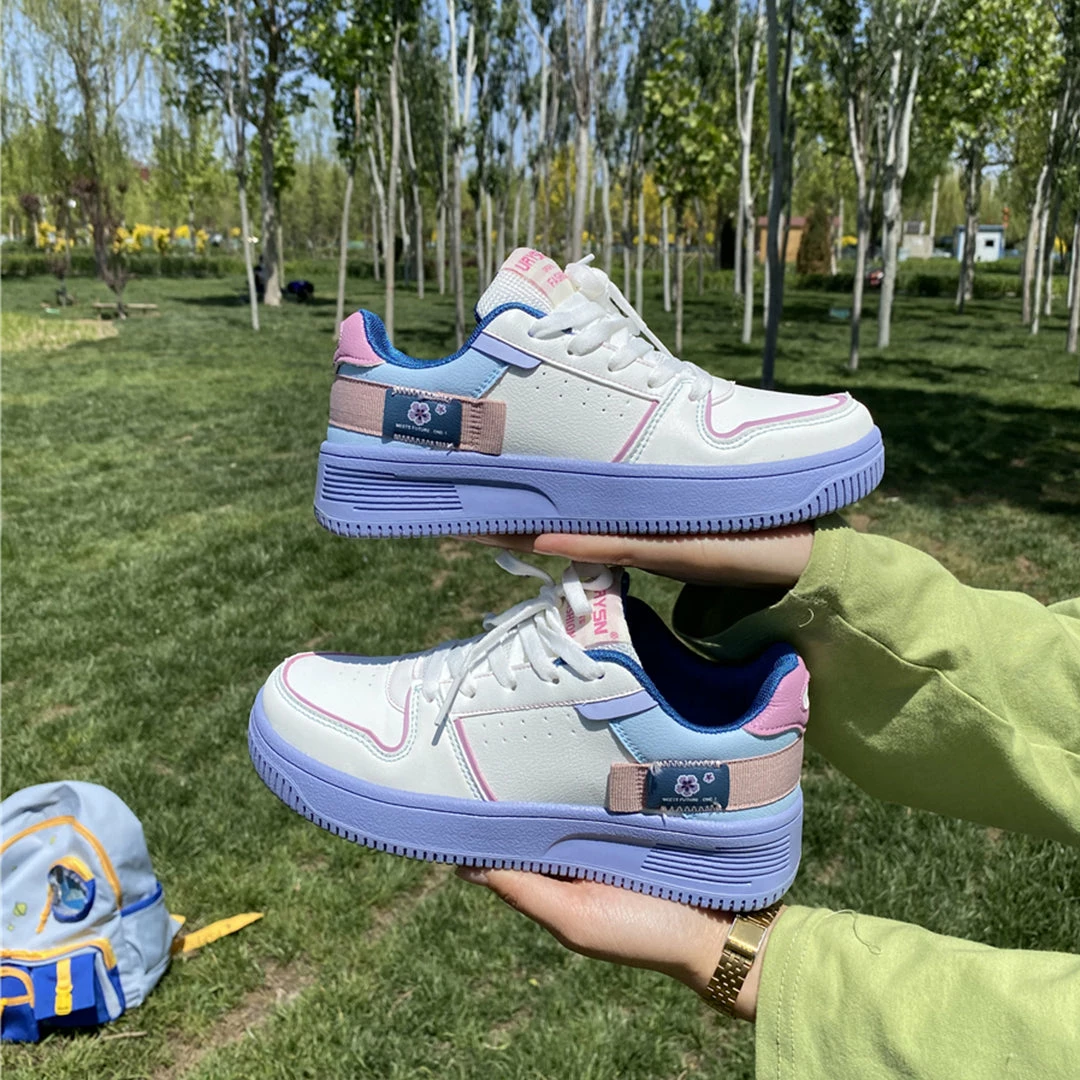 Unzzy Ulzzang Print Sneakers KF82174 HOT SALE 1 Unzzy Ulzzang Print Sneakers KF82174 HOT SALE