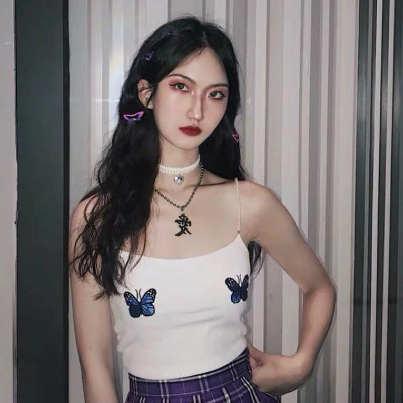 Unzzy HOT SALE Butterfly Embroidery KF7506 3 Unzzy HOT SALE Butterfly Embroidery KF7506