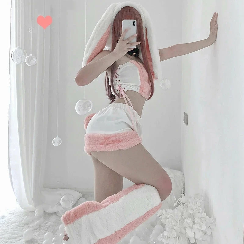 Unzzy HOT SALE Bunny Girl Four Suits KF81600 5 Unzzy HOT SALE Bunny Girl Four Suits KF81600