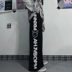 Unzzy Harajuku Casual Pants KF82149 HOT SALE 8 Unzzy Harajuku Casual Pants KF82149 HOT SALE