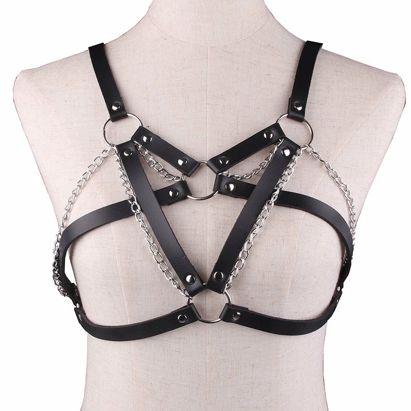 Unzzy Metal Chain Suspender Belt KF81655 HOT SALE 2 Unzzy Metal Chain Suspender Belt KF81655 HOT SALE