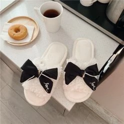 HOT SALE Unzzy Non-slip Plush Slippers KF50068