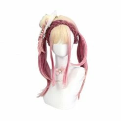 Unzzy Pink Gradient Wig KF81768 HOT SALE