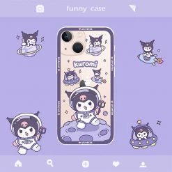 Unzzy Funny Kuromi/cinnamoroll Phone Case KF82717 HOT SALE