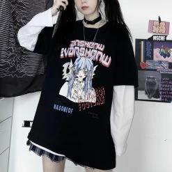 HOT SALE Unzzy Anime Print Long Sleeve KF50091