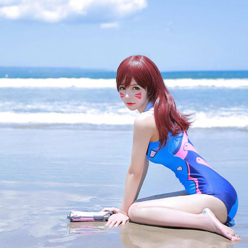 Unzzy HOT SALE Cos Anime Swimsuit KF81360 3 Unzzy HOT SALE Cos Anime Swimsuit KF81360