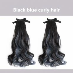 Unzzy HOT SALE Double Ponytail Wig KF81946