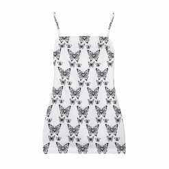 Unzzy Butterfly Strap Dress KF81468
