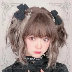 Unzzy Harajuku Micro Curly Short Wig KF82830 HOT SALE