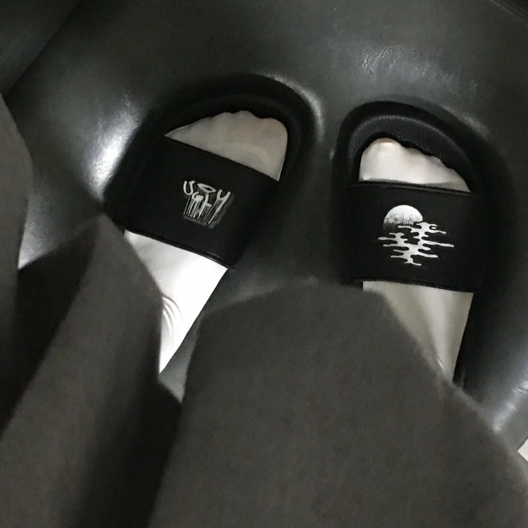 Unzzy Sunrise Slippers KF50088 1 Unzzy Sunrise Slippers KF50088