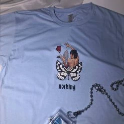 Unzzy Ulzzang Butterfly T-shirt KF81243 HOT SALE 8 Unzzy Ulzzang Butterfly T-shirt KF81243 HOT SALE