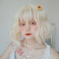 Unzzy Milky Short Wig KF90752