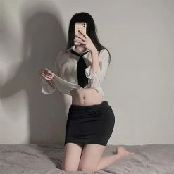 Unzzy White Cosplay Suit KF82684 HOT SALE