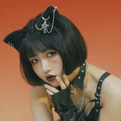 Unzzy Harajuku Cat Ear Hairpin KF82408 HOT SALE 7 Unzzy Harajuku Cat Ear Hairpin KF82408 HOT SALE