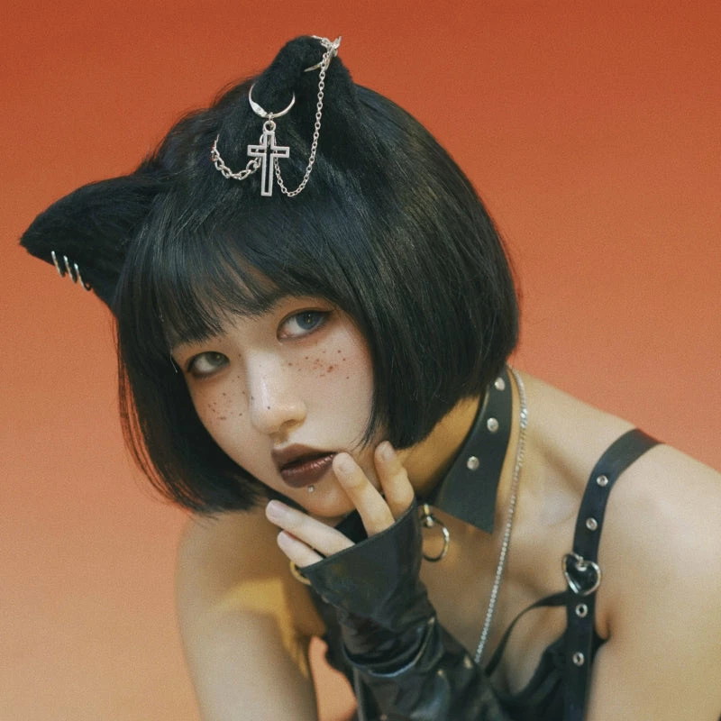 Unzzy Harajuku Cat Ear Hairpin KF82408 HOT SALE 3 Unzzy Harajuku Cat Ear Hairpin KF82408 HOT SALE