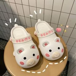 Unzzy HOT SALE Cute Cartoon Bear Slippers KF82282