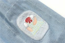 Unzzy HOT SALE Cartoon Embroidered Jeans KF9320 11 Unzzy HOT SALE Cartoon Embroidered Jeans KF9320