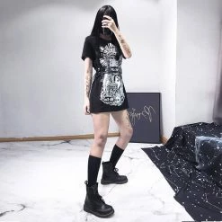 Unzzy Dark Punk T-shirt KF81101