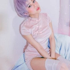 Unzzy Cheongsam Dress KF90339