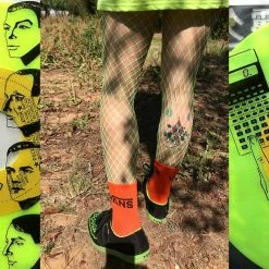 Unzzy Fashion Fishnet Socks KF81457