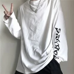 Unzzy Hip Hop Loose Long Sleeves KF82168 8 Unzzy Hip Hop Loose Long Sleeves KF82168