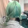 Unzzy Green Wig KF90445