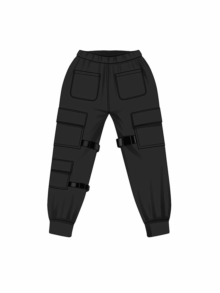 Unzzy TS Black Pants KF9317 HOT SALE 2 Unzzy TS Black Pants KF9317 HOT SALE