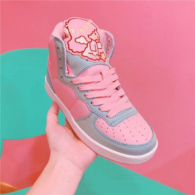 Unzzy Cute Macaron Pink Shoes KF81048 HOT SALE 10 Unzzy Cute Macaron Pink Shoes KF81048 HOT SALE