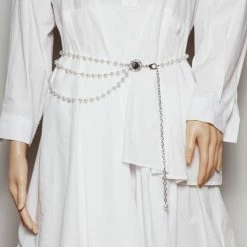 Unzzy Pearl Waist Chain KF81835