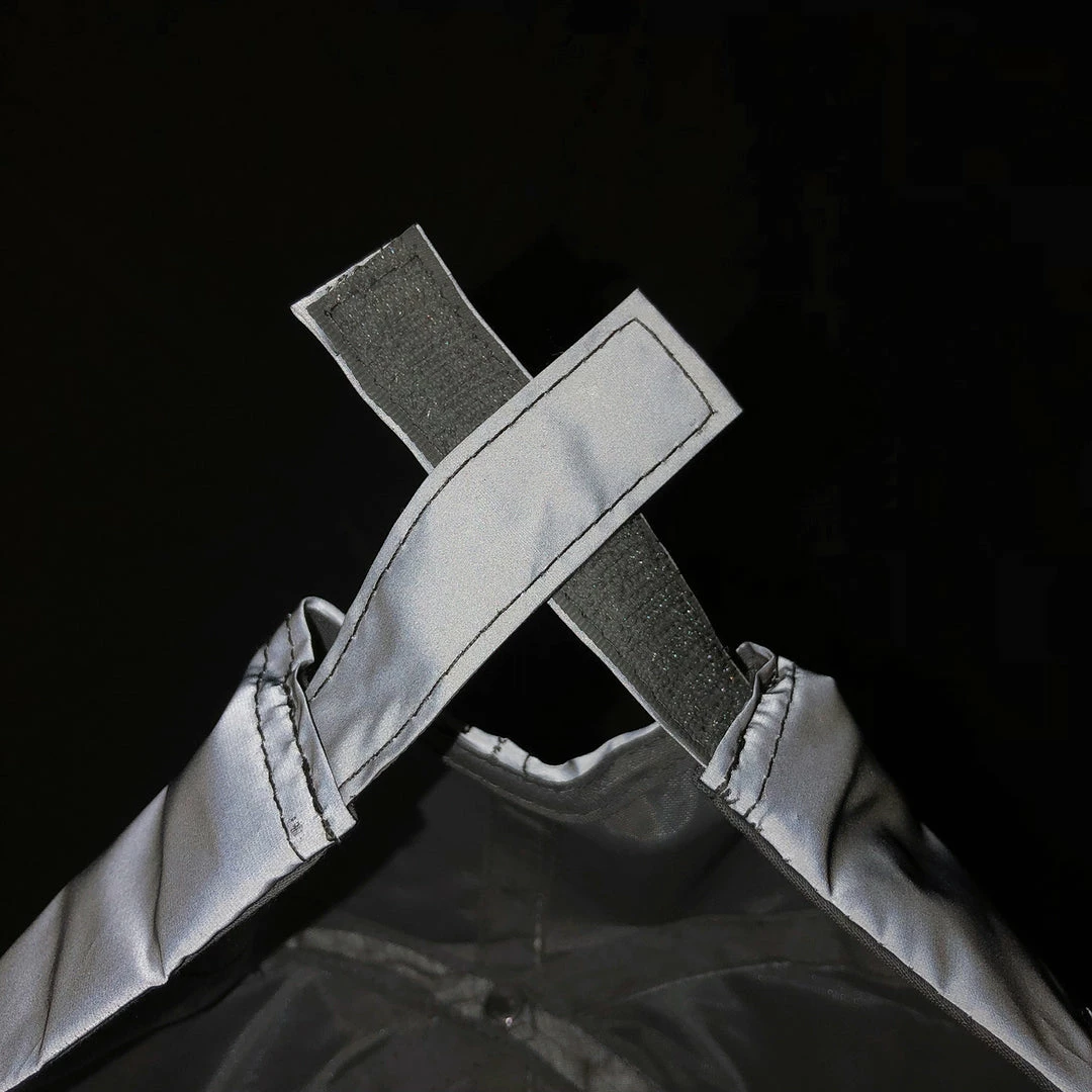 Unzzy Reflective Bundy Cap KF81070 4 Unzzy Reflective Bundy Cap KF81070