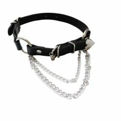 HOT SALE Unzzy Peach Heart Clavicle Chain KF50074