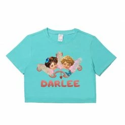 Unzzy Angel Short Sleeve T-shirt KF81908 HOT SALE