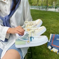 Unzzy Ulzzang Daisy Shoes KF81643